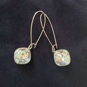 Swarovski Puzzle Earrings